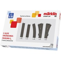 Märklin Start up - C-track extension pack C2 (Track H0)