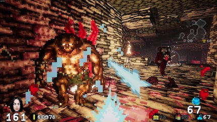 Nightmare Reaper bietet ungezügelten Retro-Ballerspaß mit einer irren Waffenauswahl.