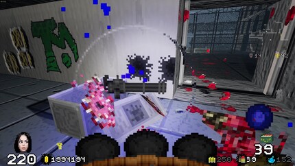 Fette Beute: Ihr dürft mehr als 80 Waffen in mehreren Qualitätsstufen abstauben.