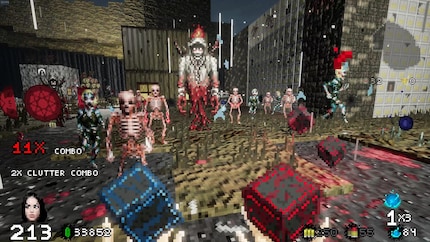 Die Arenen werden mit jeder Runde kniffliger, werfen aber eine wertvolle Ressource ab.