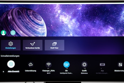L’Odyssey OLED G8 dispose d’une interface de Smart TV moderne que je trouve toutefois compliquée.