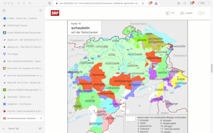 Vertical is better. Not that I’m great at navigating it.