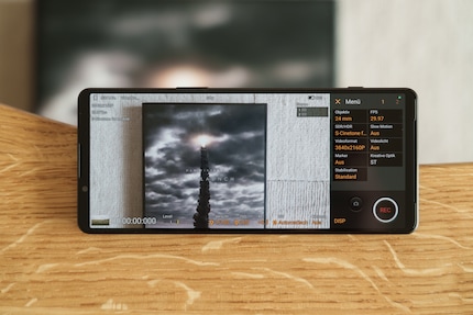In the Video Pro app, the settings go into detail.