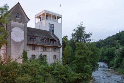 The same image section at the same ISO taken with the Sony Alpha 7RV.