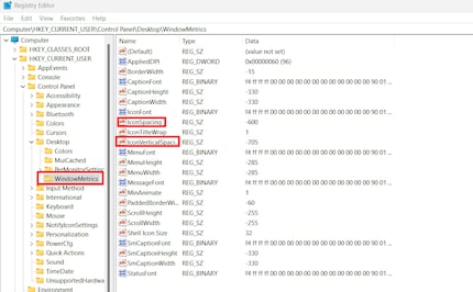 You have to change these two values for the desired effect. After that, you’ll need to restart.