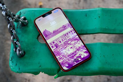 Pour les photos, Apple propose trois filtres.