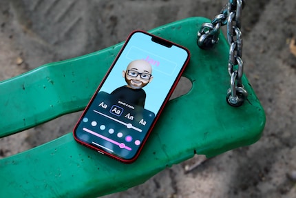 La couleur du texte n’est pas nécessairement pastel.