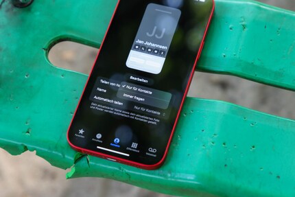 Seuls vos contacts peuvent voir votre affiche de contact.