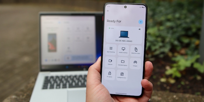 "Ready for" : comment Motorola connecte les smartphones aux PC Windows "Ready for" : comment Motorola connecte les smartphones aux PC Windows