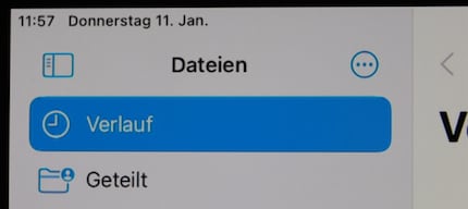 La qualité sur l’écran externe avec l’adaptateur Lightning est loin d’être parfaite.