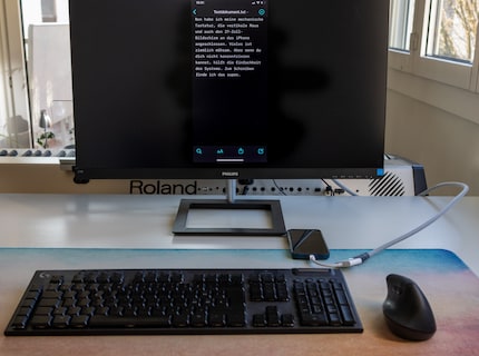 Le mode portrait est effectivement un moindre mal.