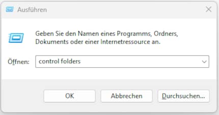 You can also access the menu via the command line.