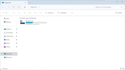 You can start with This PC.