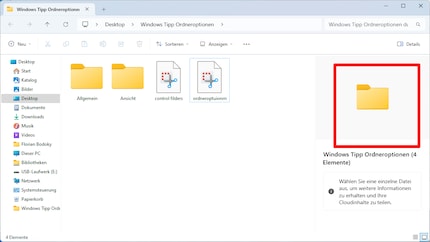 If you leave the box unchecked, only the icon is displayed on the right