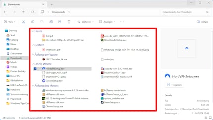 Especially if you work with file types in several formats (e.g. photos), it makes sense to know the format.