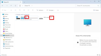 You can also hide the drive letter. I think leaving it on is more useful.