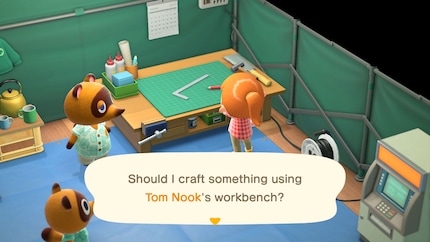 Animal Crossing: New Horizons offers a colourful, friendly game world with cuddly characters.