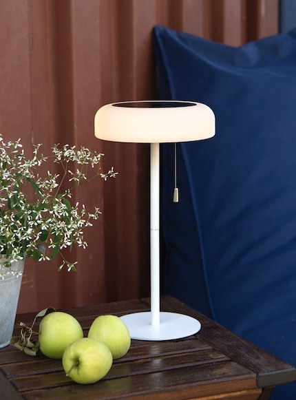 Avec seulement 730 grammes, la lampe se transporte sans effort d’un endroit à un autre.