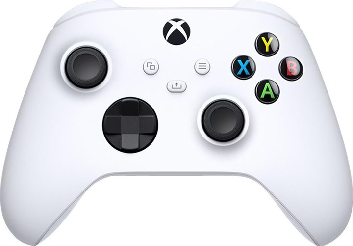 Microsoft Xbox Wireless Controller - Robot White (Xbox One S, Xbox Series S, Xbox One X, Xbox Series X, PC)
