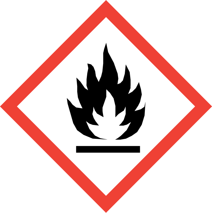Inflammable GHS02 Inflammable GHS02